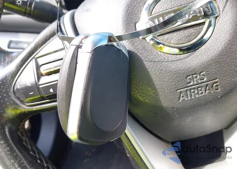 2017 Nissan Maxima 3.5 Sv from USA, damaged, VIN 1N4AA6AP5HC443390